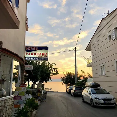 Hotel Panorama - Restaurant Diakopto