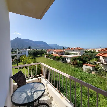 Hotel Panorama - Restaurant Diakopto