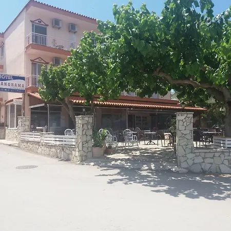 Panorama - Restaurant Otel Diakopto