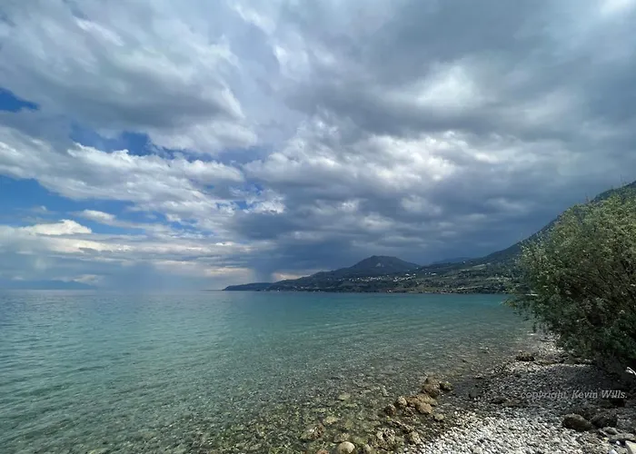Hotel Panorama - Restaurant Diakopto