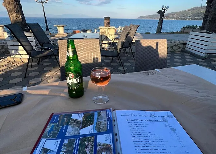 Panorama - Restaurant Diakopto