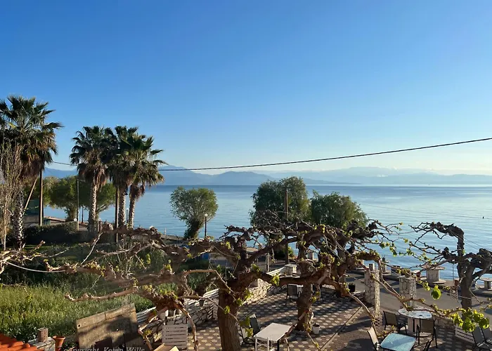 Panorama - Restaurant 2* Diakopto