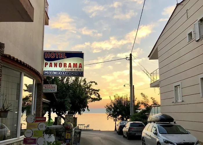 Hotel Panorama - Restaurant Diakopto