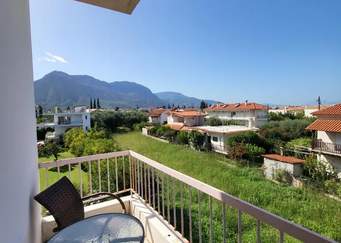 Hotel Panorama - Restaurant Diakopto