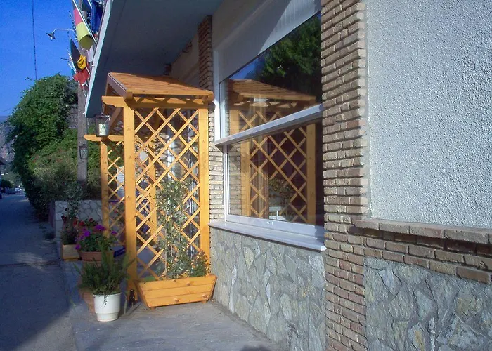 Hotel Panorama - Restaurant Diakopto