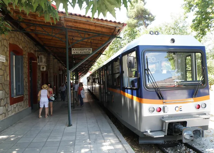 Panorama - Restaurant Diakopto