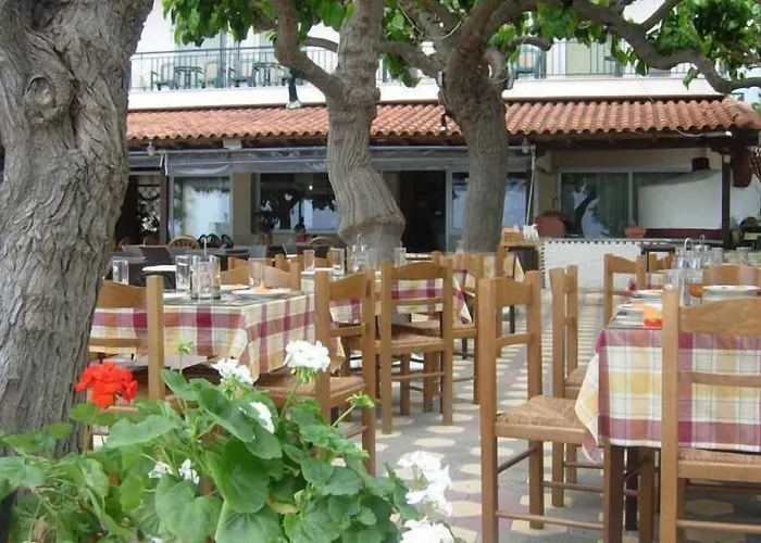 Hotel Panorama - Restaurant Diakopto