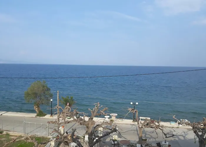 Hotel Panorama - Restaurant Diakopto