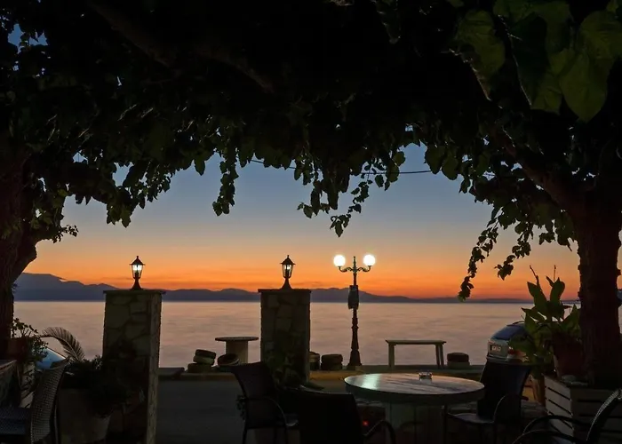 Hotel Panorama - Restaurant Diakopto