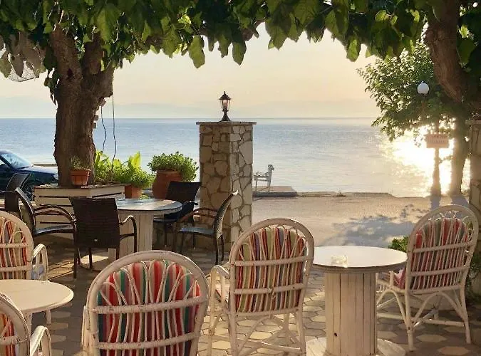 Hotel Panorama - Restaurant Diakopto