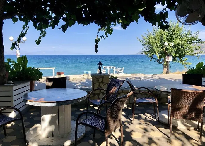 Panorama - Restaurant 2* Diakopto